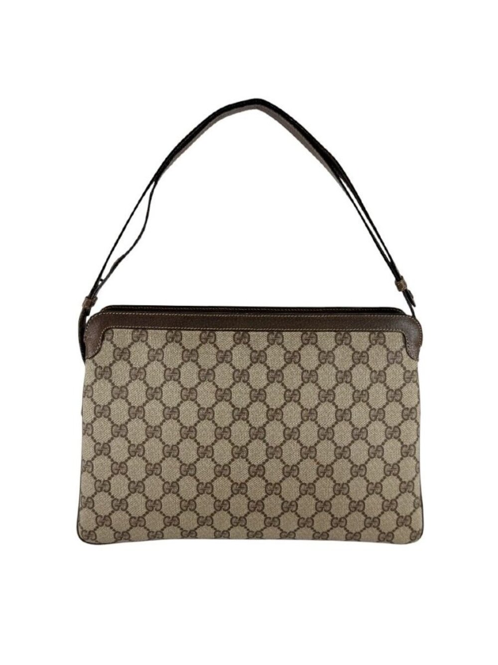 Gucci Shoulder Bag Brown - Picture 3 of 14